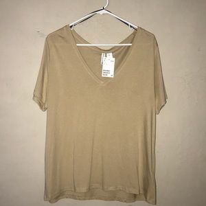 V-neck shirt
